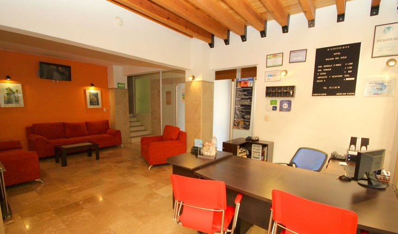 Imagen de los interiores del Hotel Balcón Del Cielo, Guanajuato. Foto 18