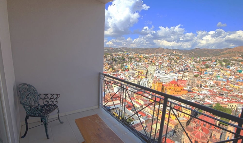 Imagen de la habitación del Hotel Balcón Del Cielo, Guanajuato. Foto 11