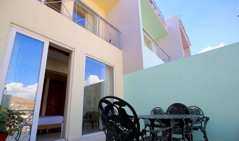 Imagen de los exteriores del Hotel Balcón Del Cielo, Guanajuato. Foto 16