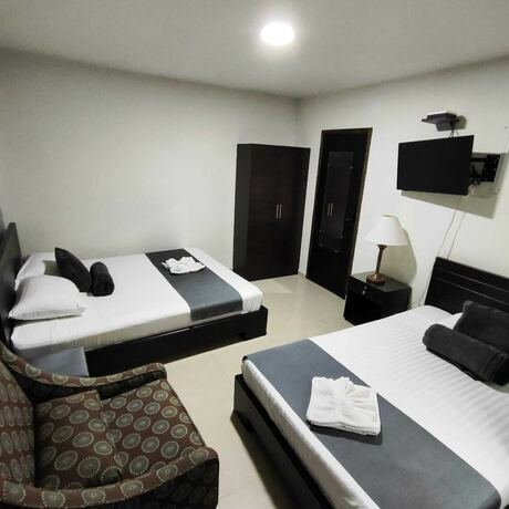 Imagen de la habitación del Hotel Balc&oacute;n Paisa SAS. Foto 9