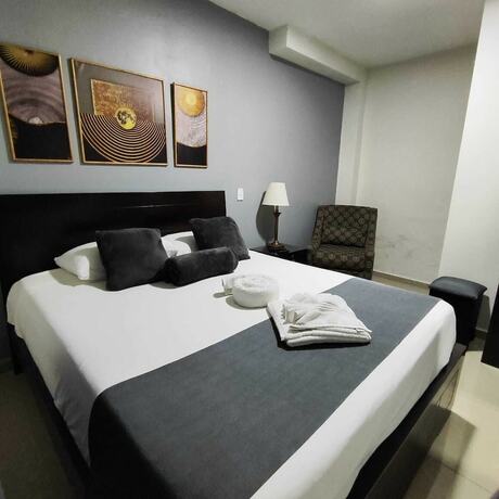 Imagen de la habitación del Hotel Balc&oacute;n Paisa SAS. Foto 11