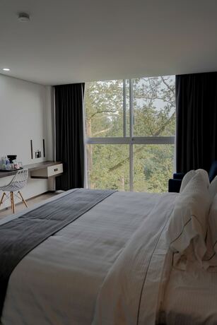 Imagen de la habitación del Hotel Balc&oacute;n del Parque. Foto 11