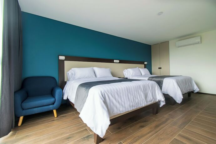 Imagen de la habitación del Hotel Balc&oacute;n del Parque. Foto 12