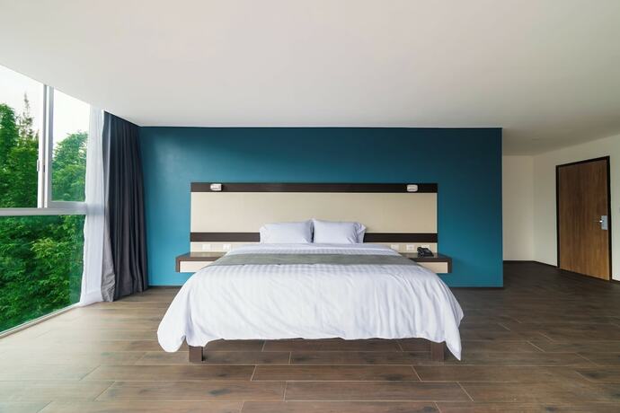 Imagen de la habitación del Hotel Balc&oacute;n del Parque. Foto 14