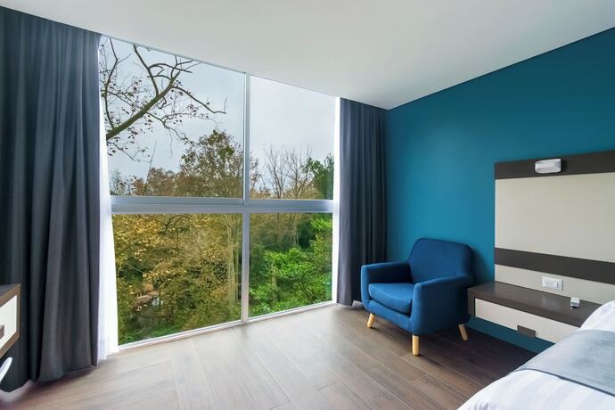 Imagen de la habitación del Hotel Balc&oacute;n del Parque. Foto 19