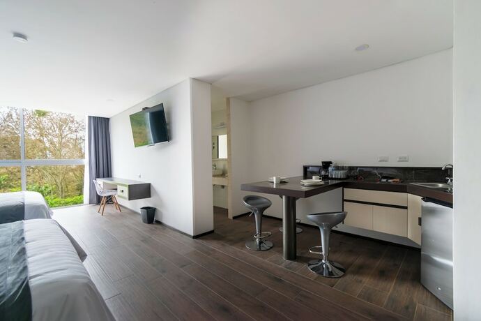 Imagen de la habitación del Hotel Balc&oacute;n del Parque. Foto 20