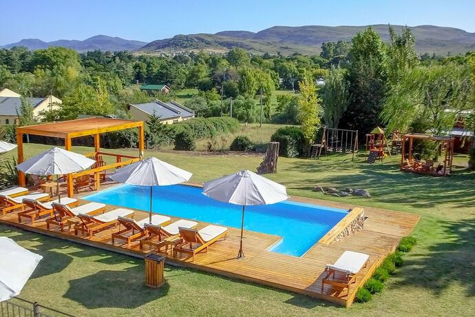 Imagen general del Hotel Balcon Del Golf. Foto 10