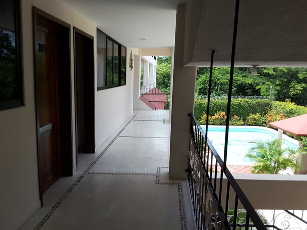 Imagen de los interiores del Hotel Balcon Gueela. Foto 17