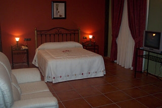 Imagen de la habitación del Hotel Balcon de los Montes. Foto 3