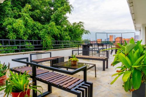 Imagen general del Hotel Balcones 70 Laureles. Foto 11