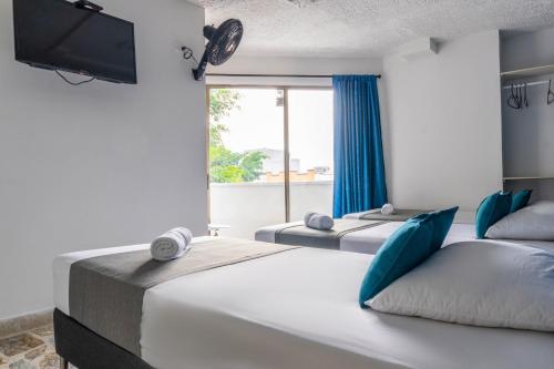 Imagen general del Hotel Balcones 70 Laureles. Foto 13