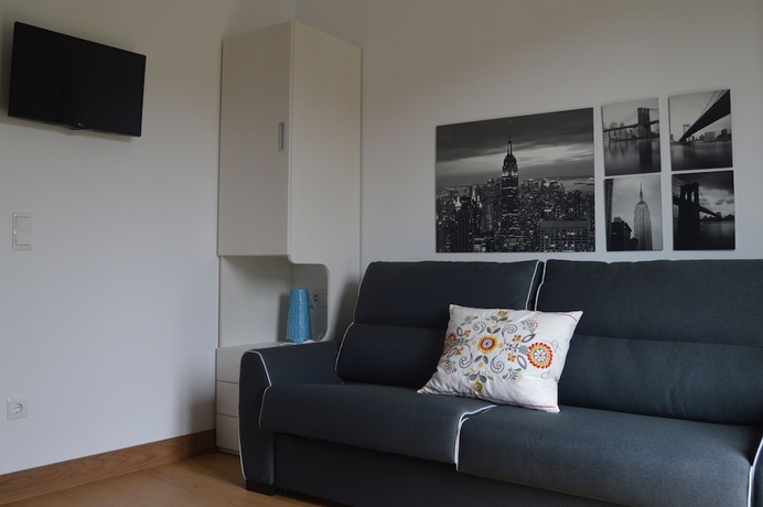 Imagen de la habitación del Hotel Balcones De Bentomiz. Foto 8