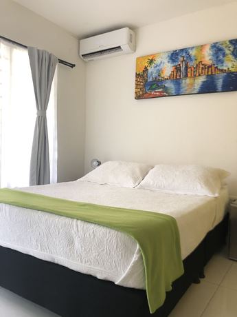 Imagen de la habitación del Hotel Balcones de Bocagrande. Foto 2