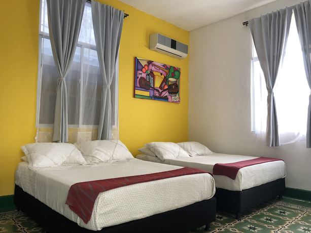 Imagen de la habitación del Hotel Balcones de Bocagrande. Foto 3