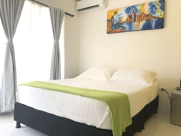 Imagen de la habitación del Hotel Balcones de Bocagrande. Foto 5