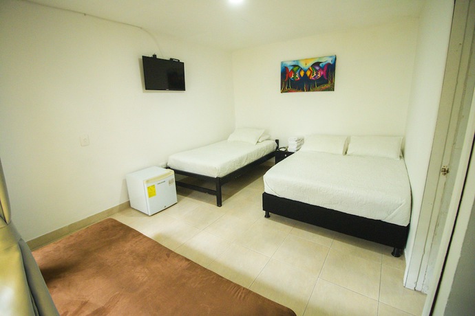 Imagen de la habitación del Hotel Balcones de Bocagrande. Foto 6