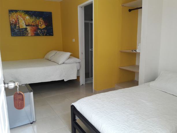 Imagen de la habitación del Hotel Balcones de Bocagrande. Foto 8