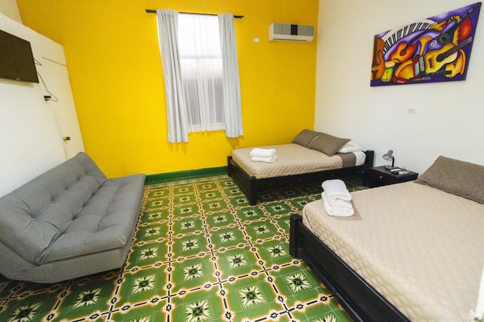 Imagen de la habitación del Hotel Balcones de Bocagrande. Foto 16