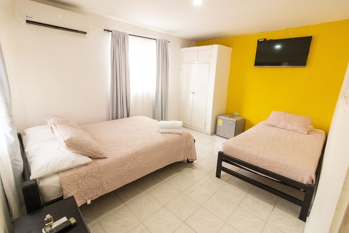 Imagen de la habitación del Hotel Balcones de Bocagrande. Foto 20