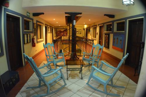 Imagen de los interiores del Hotel Balcones de Chinandega. Foto 5