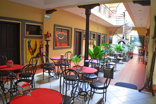 Imagen del bar/restaurante del Hotel Balcones de Chinandega. Foto 2
