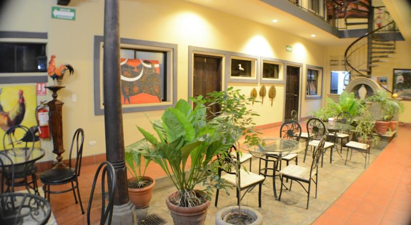 Imagen de los interiores del Hotel Balcones de Chinandega. Foto 7