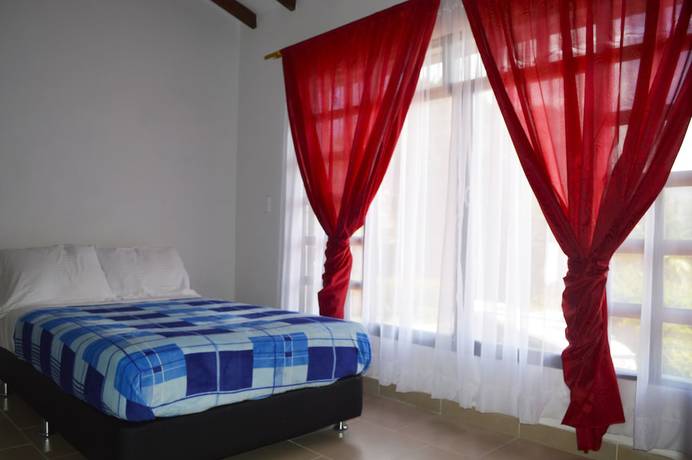 Imagen de la habitación del Hotel Balcones de la Casona Hostel. Foto 2