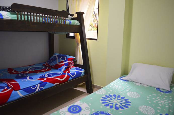 Imagen de la habitación del Hotel Balcones de la Casona Hostel. Foto 3