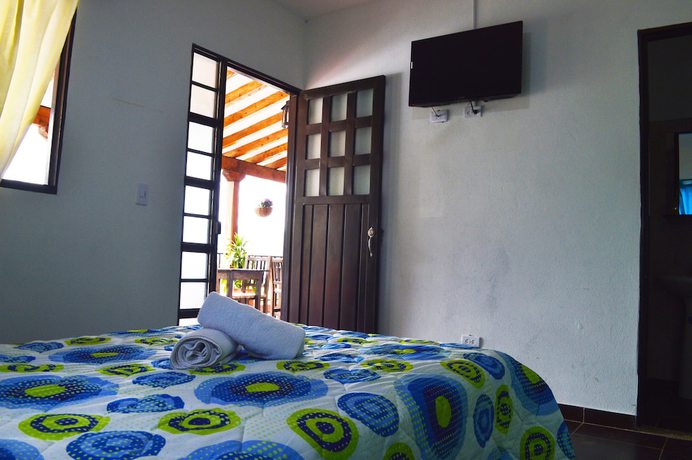 Imagen de la habitación del Hotel Balcones de la Casona Hostel. Foto 7