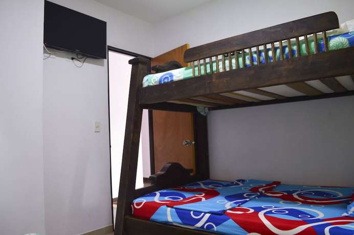 Imagen de la habitación del Hotel Balcones de la Casona Hostel. Foto 9