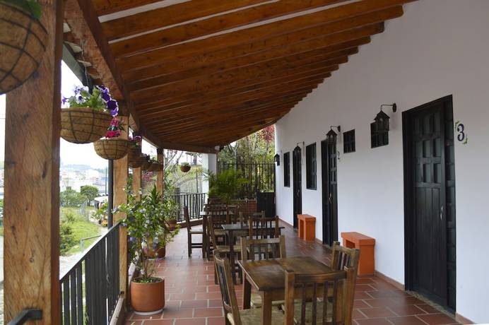 Imagen de la habitación del Hotel Balcones de la Casona Hostel. Foto 16