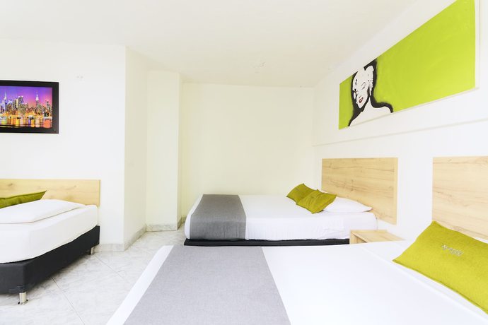 Imagen de la habitación del Hotel Balcones del Estadio. Foto 4