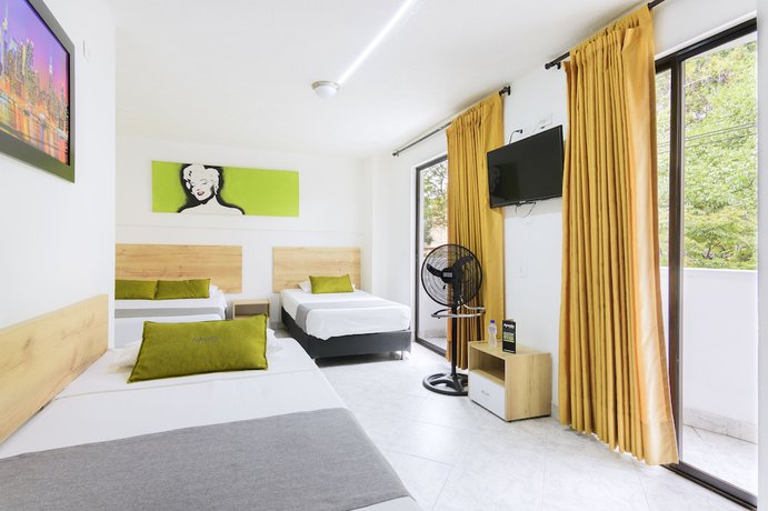 Imagen de la habitación del Hotel Balcones del Estadio. Foto 5