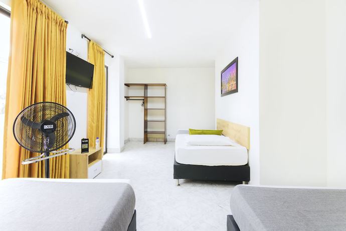 Imagen de la habitación del Hotel Balcones del Estadio. Foto 6
