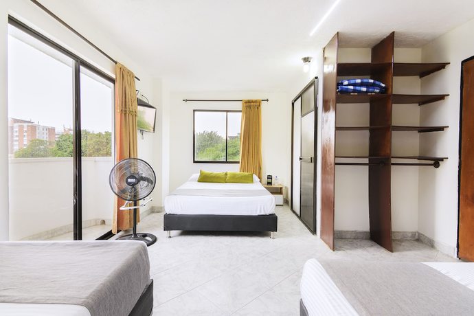 Imagen de la habitación del Hotel Balcones del Estadio. Foto 9