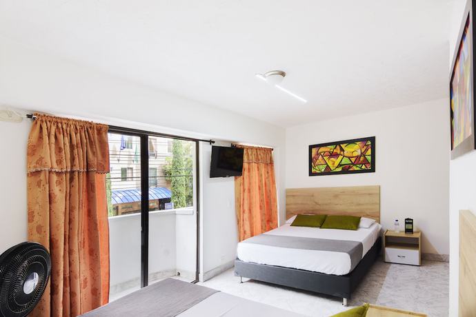 Imagen de la habitación del Hotel Balcones del Estadio. Foto 13