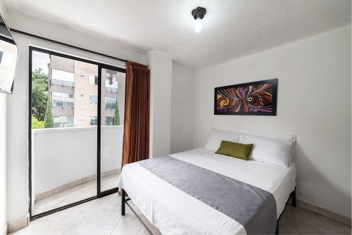 Imagen de la habitación del Hotel Balcones del Estadio. Foto 14