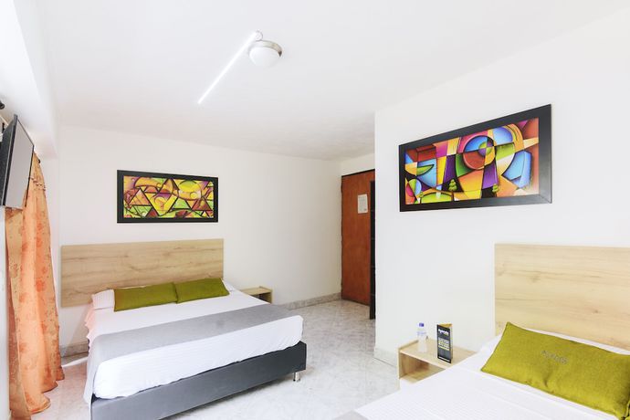 Imagen general del Hotel Balcones del Estadio. Foto 1