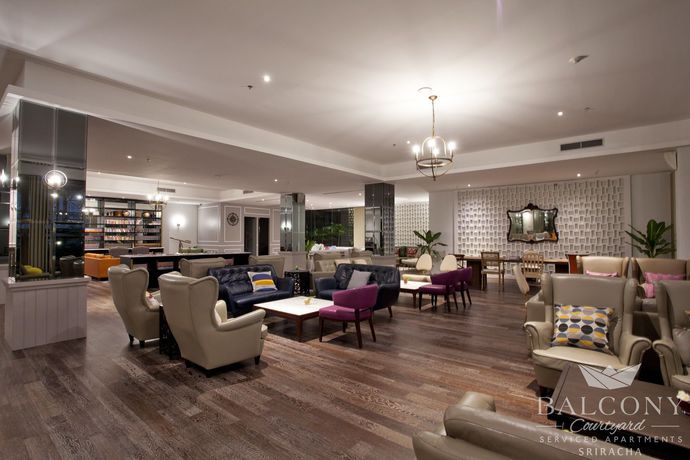 Imagen de los exteriores del Hotel Balcony Courtyard Sriracha Hotel & Serviced Apartments. Foto 7