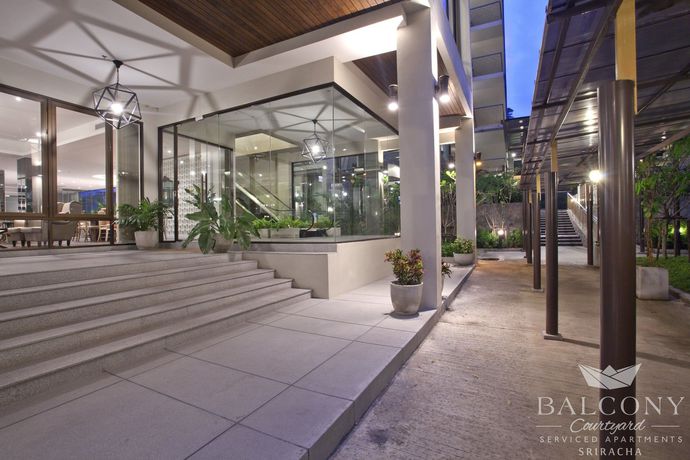 Imagen de los interiores del Hotel Balcony Courtyard Sriracha Hotel & Serviced Apartments. Foto 13