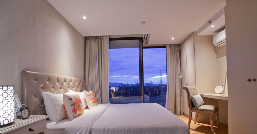 Imagen general del Hotel Balcony Courtyard Sriracha Hotel & Serviced Apartments. Foto 2