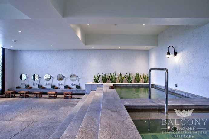 Imagen de los interiores del Hotel Balcony Courtyard Sriracha Hotel & Serviced Apartments. Foto 14