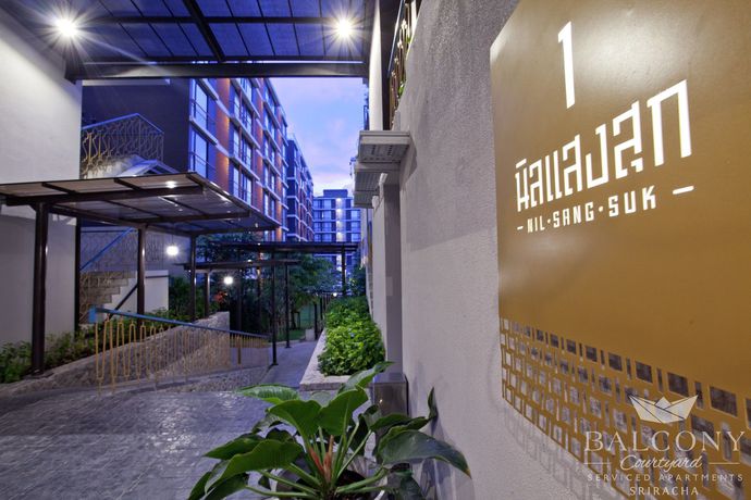 Imagen general del Hotel Balcony Courtyard Sriracha Hotel & Serviced Apartments. Foto 3