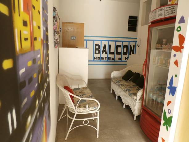 Imagen de los interiores del Hotel Balcony Hostel. Foto 20