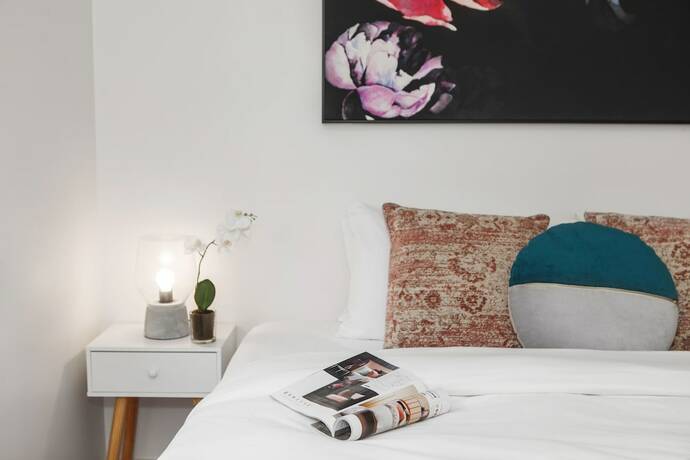 Imagen general del Hotel Balcony Retreat Apartment By Ready Set Host. Foto 14