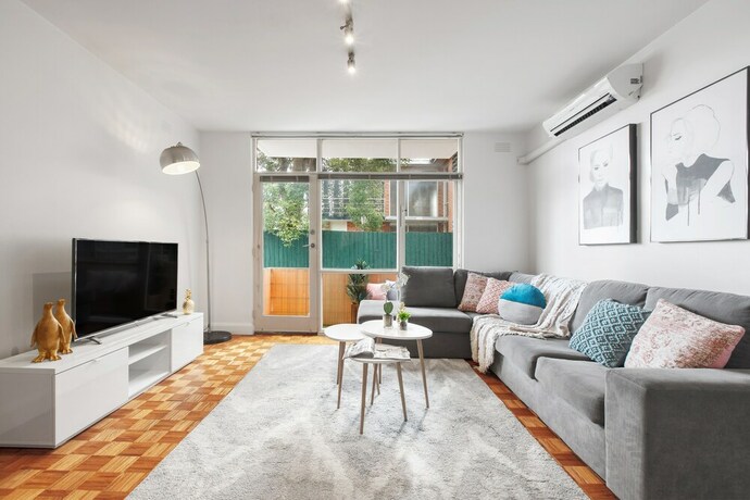 Imagen de la habitación del Hotel Balcony Retreat Apartment By Ready Set Host. Foto 18
