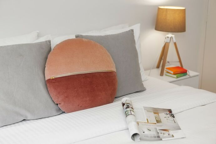 Imagen de la habitación del Hotel Balcony Retreat Apartment By Ready Set Host. Foto 19