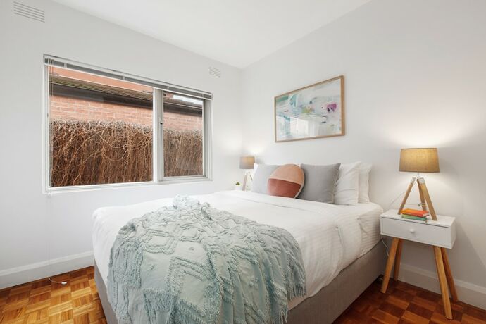 Imagen de la habitación del Hotel Balcony Retreat Apartment By Ready Set Host. Foto 24