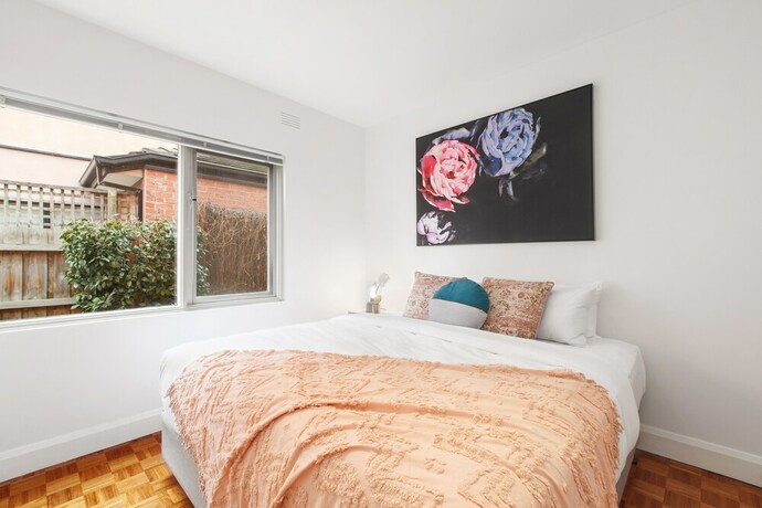 Imagen de la habitación del Hotel Balcony Retreat Apartment By Ready Set Host. Foto 26