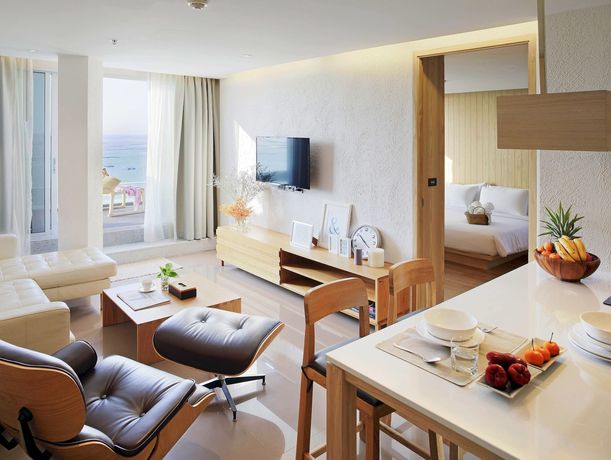 Imagen de los interiores del Hotel Balcony Seaside Sriracha and Serviced Apartments. Foto 11